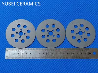 China SSiC Silicon Carbide Ceramic Gasket Sic Ceramic Washer Spacer for sale