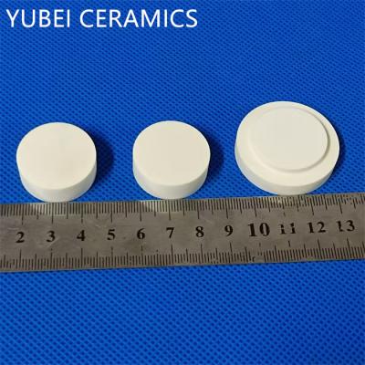 China Round Alumina Ceramic Material High Purity Alumina Ceramic Block for sale