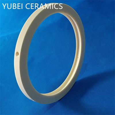 China Douane Ceramische Ringen met hoge weerstand, Alumina Ceramische Isolatiering Te koop