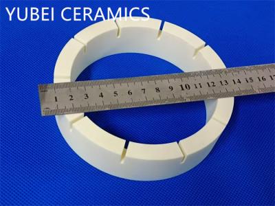 China 3.85g/Cm3 340GPa Alumina Ceramische Ringen 99% Al2O3 Ring Hoge Taaiheid Te koop