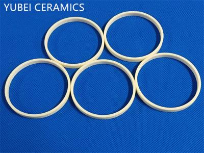 China Al2O3 Alumina Washer Industry Ceramic Seal Ring Chemical Resistance for sale