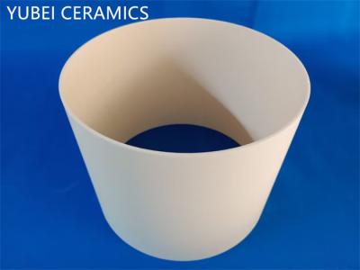 China Large Diameter Alumina Ceramic Tubes Al2O3 Ceramic Sleeve High Temperature Resistant for sale