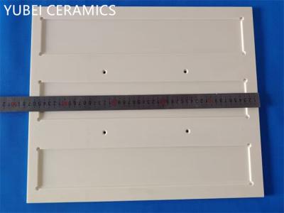 China Precision Machining Ceramic Insulation Board 310GPa Aluminum Oxide Ceramics for sale