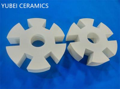 China Mechanische keramische waaier Industriële aluminiumoxide keramische componenten Te koop