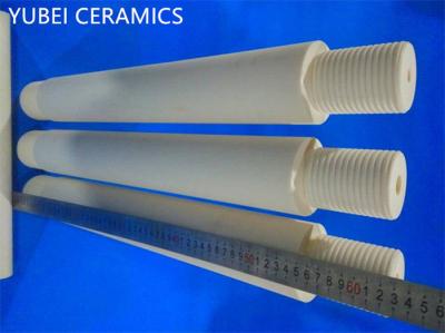 Κίνα Ivory Electrical Ceramic Rods 3,85g/cm3 Μονωτικές Κεραμικές Ράβδοι Αλουμίνας προς πώληση