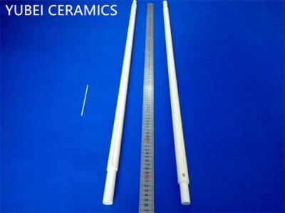 China Wear Resistant 95% Alumina Ceramic Rods  Aluminium Oxide Ceramic Shaft for sale