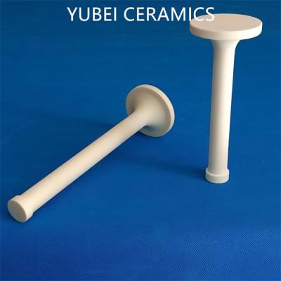 China Industrial Structure Alumina Ceramic Parts Advanced 99% Al2O3 89HRA Te koop