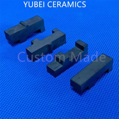 China 3.12g/cm3 Density High Hardness Custom Made Sic Ceramic Parts for sale