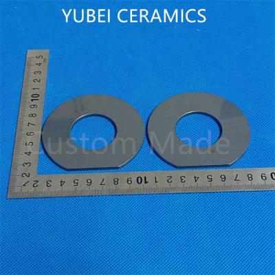 China Customizable Sic Ceramic Rings High Resistance For Wear And Corrosion for sale