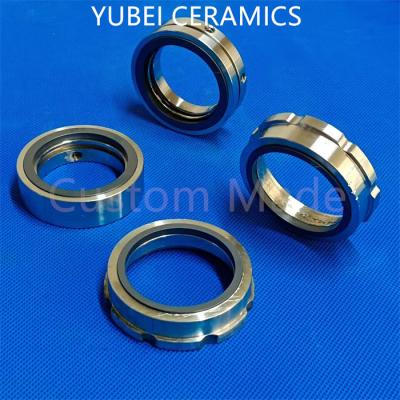 China Precise Tolerance Sic Ceramic Rings For High Temperature Environments for sale