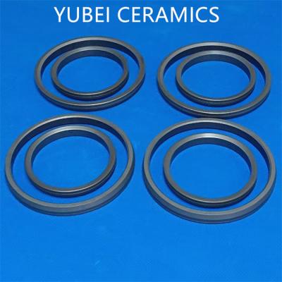 China High Temperature Sic Ceramic Seal Rings For Industrial Applications for sale