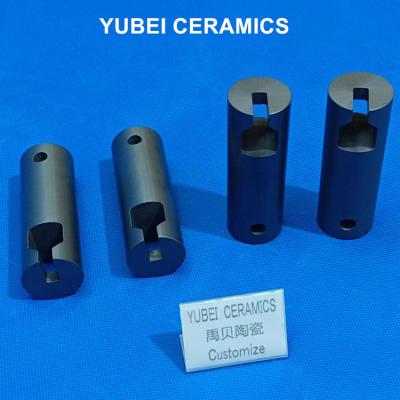 China Black SSic Ceramic Customizable Sic Ceramics With Density 3.12g/cm3 Machining Or Polishing Finish for sale