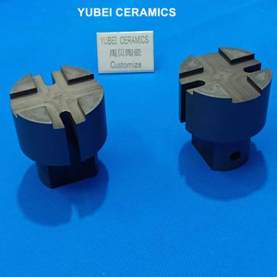 China Silicon Carbide Ceramic Components for High Temperature Applications for sale