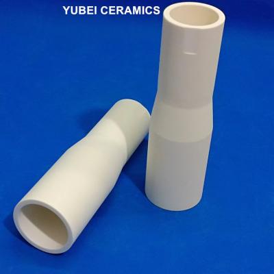 China 2500MPa Compressive Strength Alumina Ceramic Cylinders with Hardness of 88HRA for sale