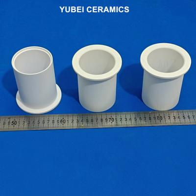 China Thermal Expansion Alumina Ceramic Tubes For Industrial Insulation for sale