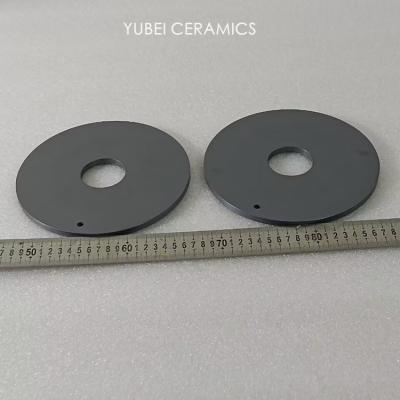 China Black Sic Ceramics Plates The Ultimate Choice for Customized Production for sale