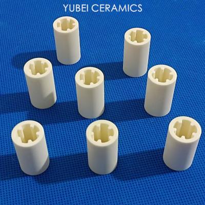 China Customized Alumina Ceramic Tubes with 3.8-3.9g/cm3 Density and Customization for sale