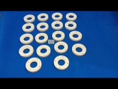 Strength Alumina Ceramic Rings for Precision Ceramic Machining