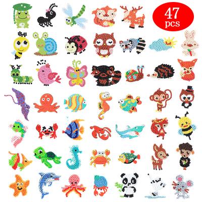 China The Other Diamond Art Mosaic Stickers Creative Craft by Numbers Kits for Kids and Adult Beginners for sale