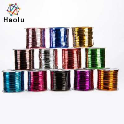 China Food Multicolor Metallic Twist Ties for Wrapping and Decorating for sale