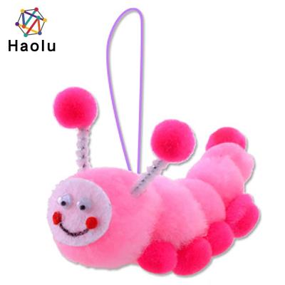 China Promotional Gift Maker Customized Pompom Craft Toys Wuppies for sale