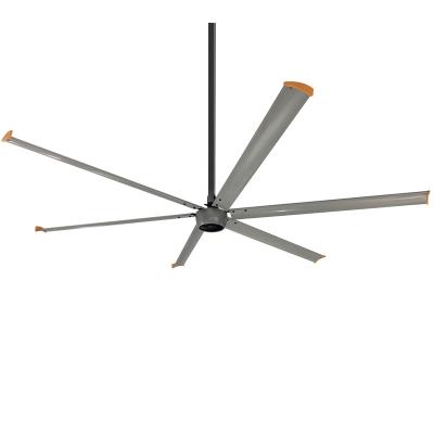 China Hotel 8ft 10ft Super Powerful Black 12ft Industrial Electric Ceiling Fan for sale