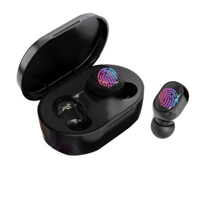 China TWS factory price tws (true wireless stereo) real wireless noise canceling earbuds earphone gaming headset with charging case for sale