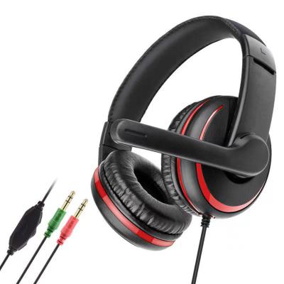 China OEM Customization Headband Dual 3.5mm Jack Cost Effective Comfortable Clear Sound And USB Plug Gaming Headset for sale