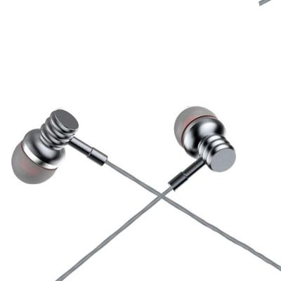 China Good Quality Warranty OEM 1.2m Wired Metal 3m Earphone In-Ear With Microphone for sale