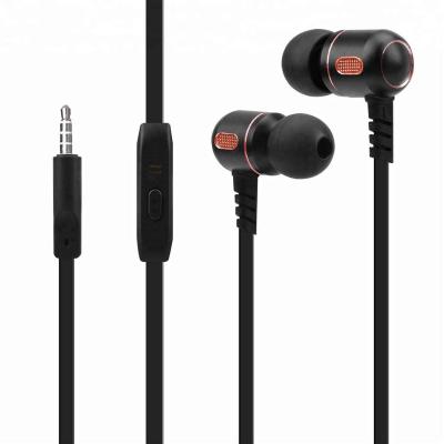 China Latest Perfect Sound Sound In-Ear Headphone With High Resolut Heavy Bass Earphones Noise Reduction With Mic for sale