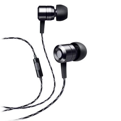 China Best Selling Perfect Quality Amazon Sound Metallic Earphone Wired In Ear Earbuds With Microphone for sale