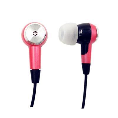 China Wholesale China Shantou Stereo Bass In-Ear China OEM Stereo Auriculares Wired Earphone Disposable Earphone Pink Earphone for sale