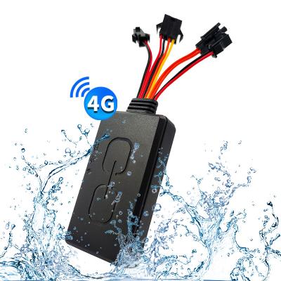 China Real Time GPS Positioning Over Speed ​​Warning Gps Car Trackers Vehicle Tracking System Motorcycle Gps Tracker for sale