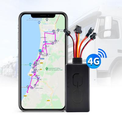 China Real Time GPS Positioning Built-in 4G/2G Antenna Tracking Gps Tracker With Remote Carved Engine for sale