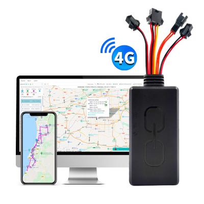 China Real Time GPS Positioning Magnet Mini Gps Tracker Vehicle Gps Tracking System With ACC To Detect Ignition for sale