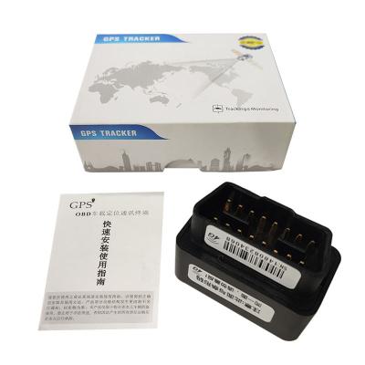 China Real Time GPS Positioning Track Playback Geo-Fence Alarm Relay Gps Tracker Obd Wireless Gps Tracker 4G for sale