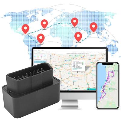 China Real Time GPS Positioning Real Time Positioning Tracking Gps Tracking System Obd Gps Tracker For 4G Lte Vehicles for sale