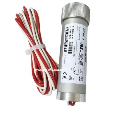 China UV Burner Siemens Replacement Photocell QRA4.U Flame Detector Flame Sensor Burner UV Cell Have Good Price for sale