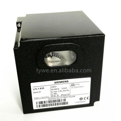 China Siemens Type Programmer Control Box Burner LFL1.622 LFL1.635 Burner Controller Spare Parts for sale