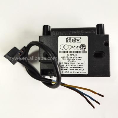 China Burner spares FIDA ignition transformer MOD.28/35 50% PMD 28KV 35mA 230/240v boiler burner spare parts for sale