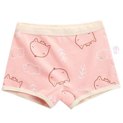 China 4 pcak Breathable High Quality Cotton Kids Grill Toddler Potty Training Underwear for sale