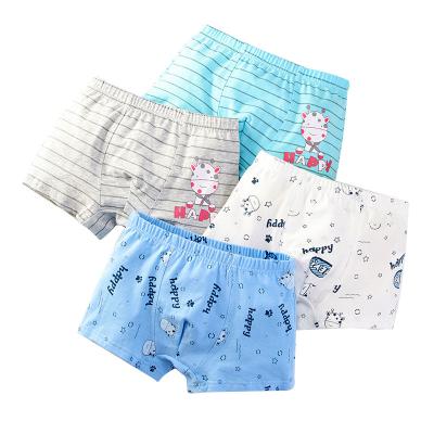 China S-XL Size Breathable Fashion Boy Kid Underwear Boxer Briefs for sale