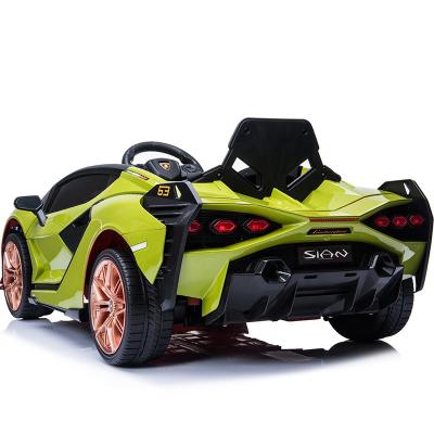 China MP3/USB/TF music player/led lightweight/remote power supply kids kids electric rc car remote control toy for sale