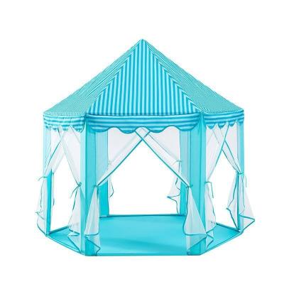 China Indoor Outdoor Princess Soft Toy Tent Girls Playhouse Kids Castle Play Tent for sale