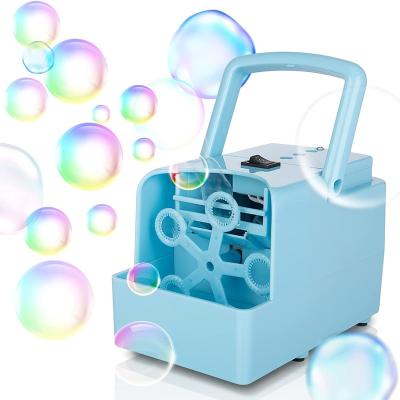 China Durable Portable Electric 3000 Child Plastic Toddler Automatic Bubble Every Minutes Soap Bubble Blower Bubble Maker Machine for sale