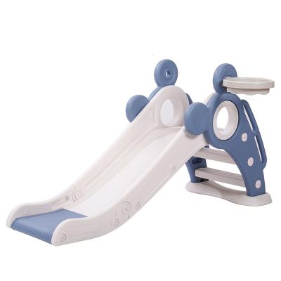 China Inflatable Boy Grill Indoor 4 in 1 Foldable Kid Climber Toy Slide for sale