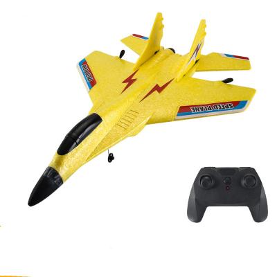 China Hobby 2.4Ghz RC Airplane Remote Control Fighter EPP Foam Rc Planes Flying Flat Launch Toy for Kids for sale