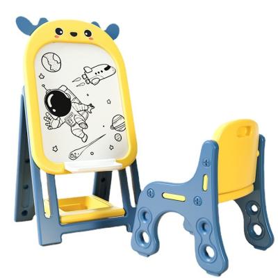 China PVC Amazon Best Selling Kids Drawing Board Toddler Adjustable Art Easel for sale