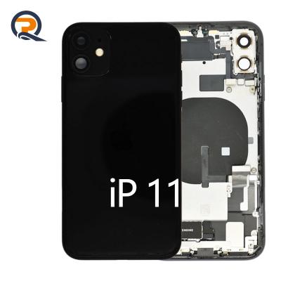 China Original For Iphone Replacement Repairing Original Back Door Frame Housing Back With Parts Full Housing Custom Assembly For iphone 11 pro all series for sale