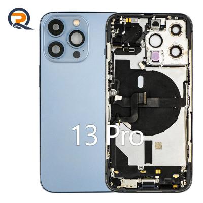 China Original For Iphone Replacement Repairing Factory Direct Supplier Back Housing For Iphone 13 Pro Replacement Iphone 14 11 12 Original Back Housing Assembly Parts for sale